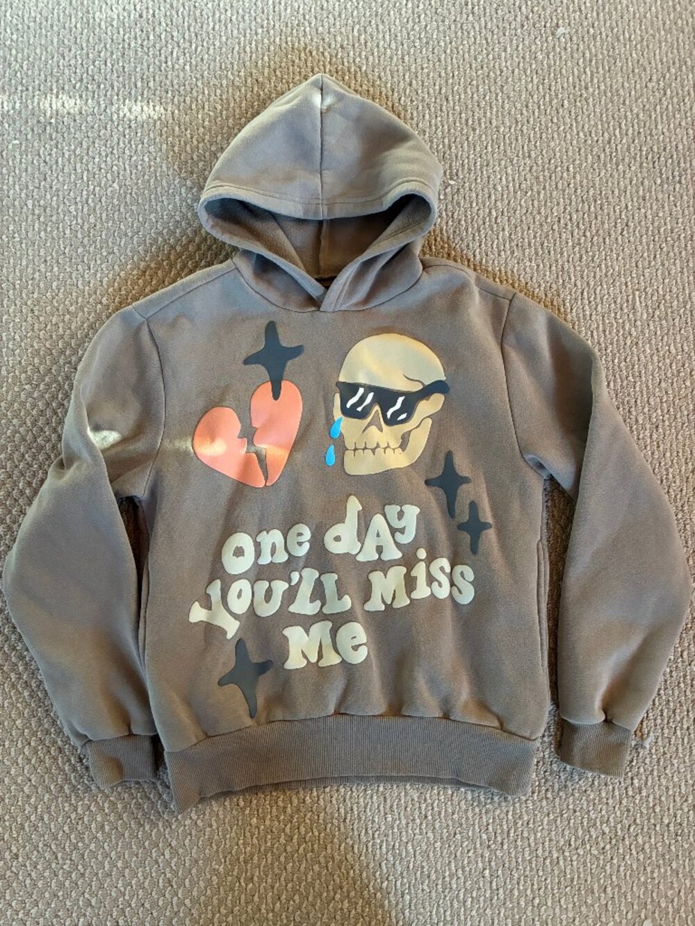 Pacsun One Day You’ll Miss Me Hoodie Small